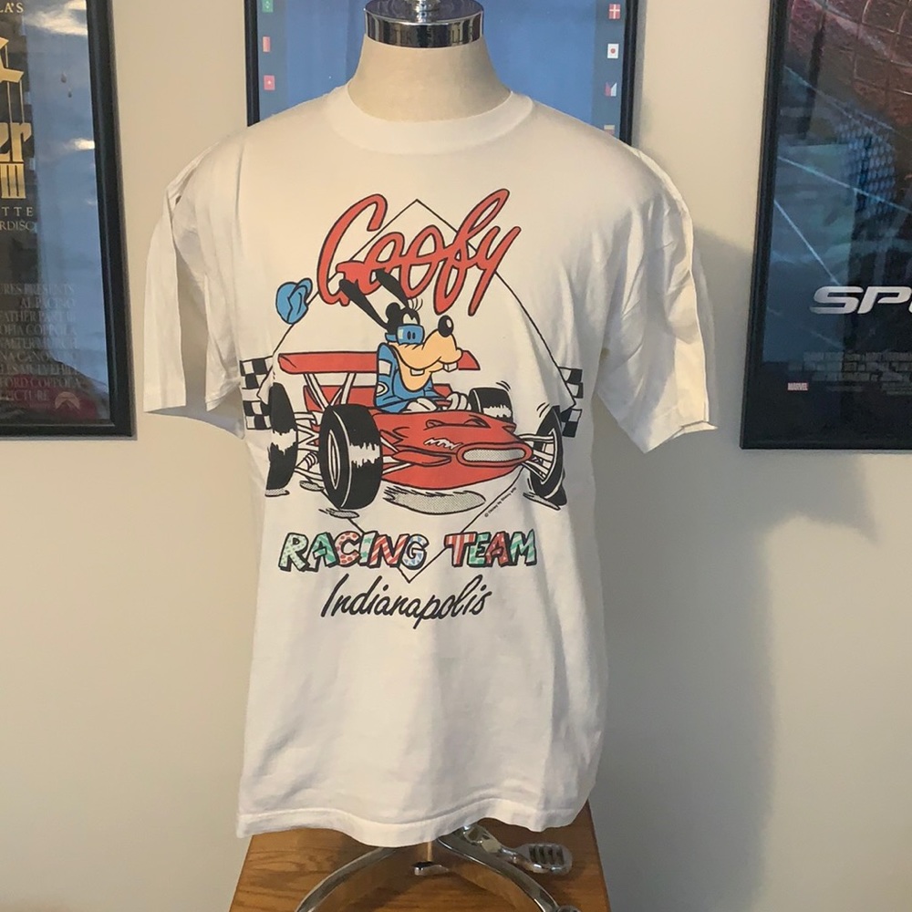 Vintage Goofy Racing Shirt